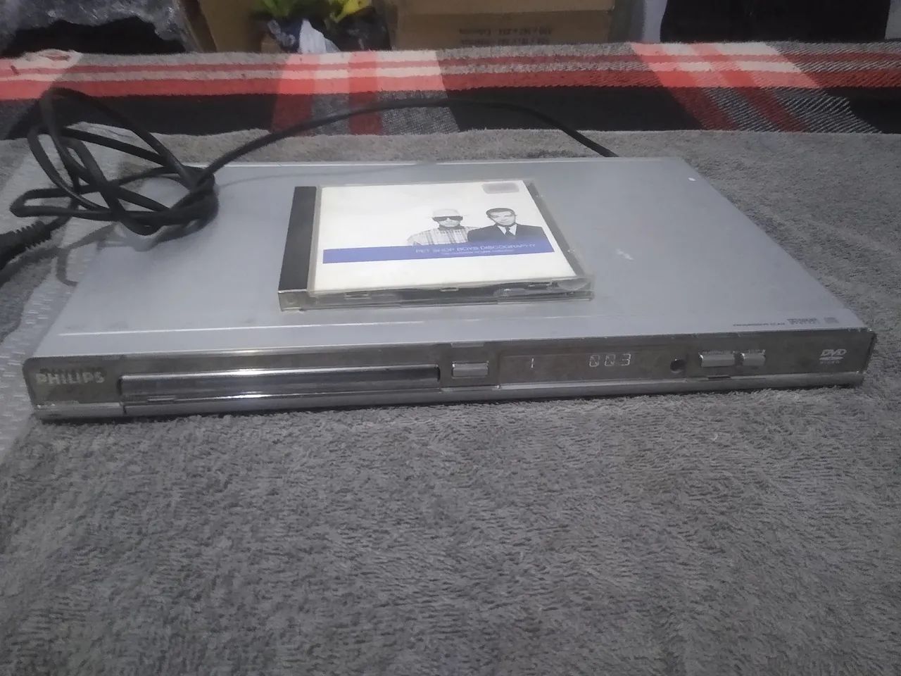 DVD Player Philips, modelo DVP3020/78,  com controle  - Foto 2