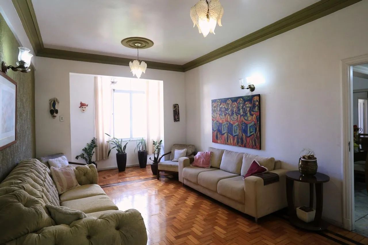 Apartamento à Venda - Centro, 3 Quartos, 140 m2 - Foto 3