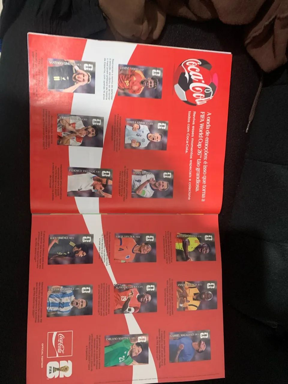 Álbum copa 2026 - Foto 2