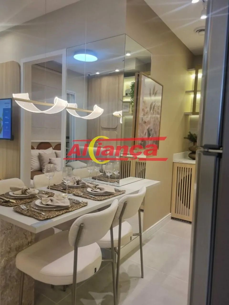APARTAMENTO COM 1 E 2 DORMITÓRIOS, JAÇANA - SÃO PAULO/SP.