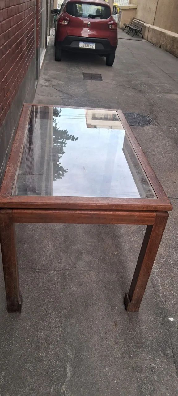 Mesa de madeira 