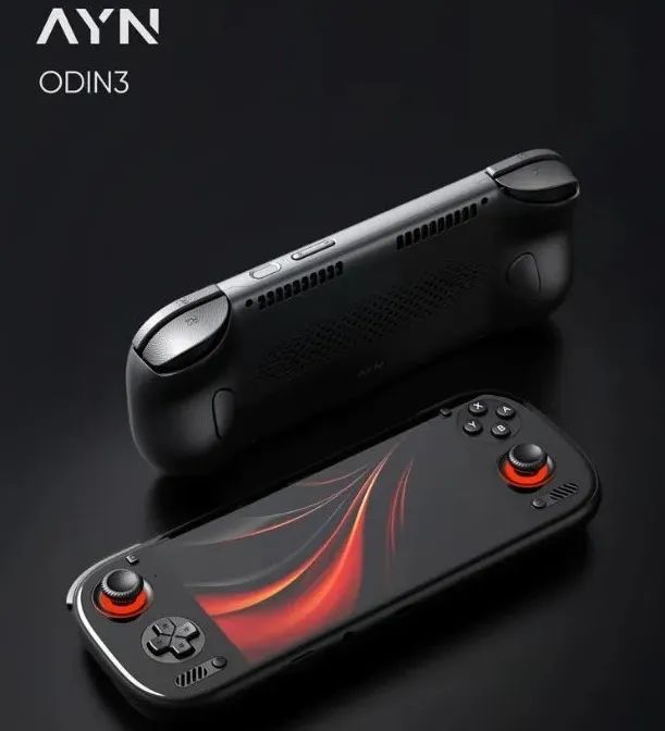AYN Odin3 Max（16GB / 512GB）　ブラック O Odin 3 Max AYN já está disponível para compra - kiboTEK