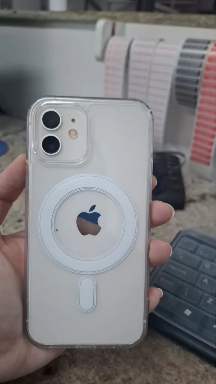 iPhone 12 256 GB Branco  - Foto 4