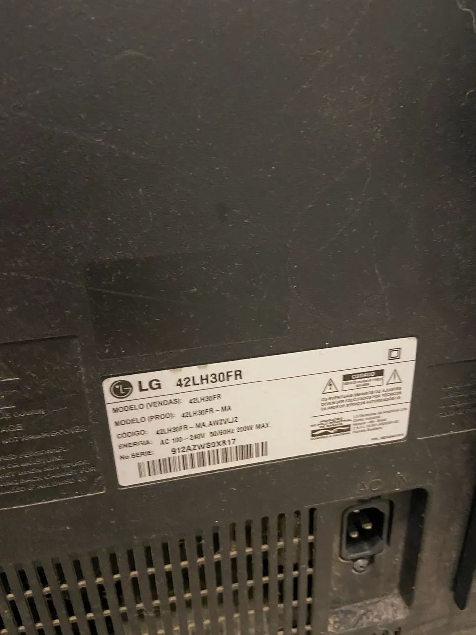 Tv LCD LG full HD 42  - Foto 3