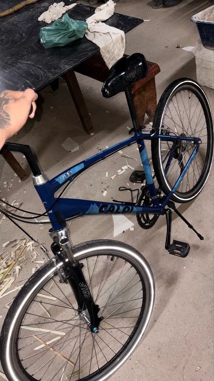 caloi 700 azul - Foto 3