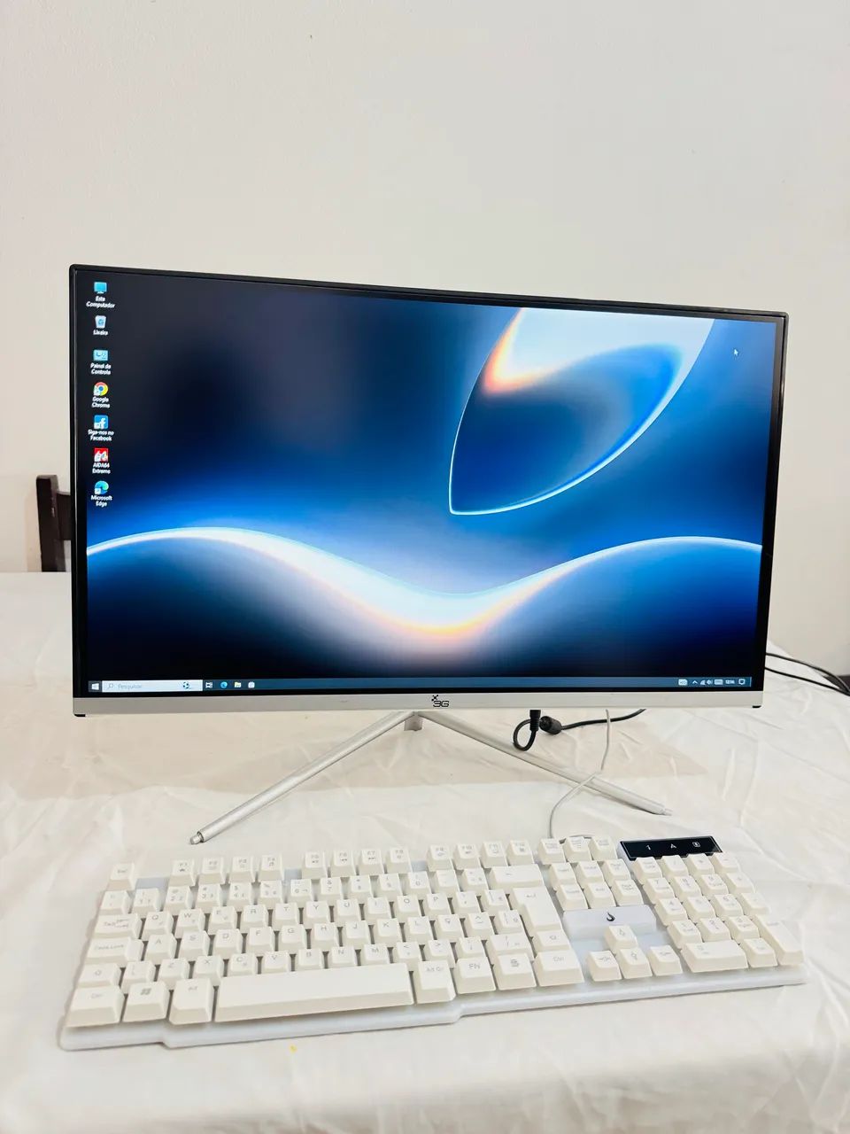 All in One i5 semi novo SSD Windows 10 Wi-Fi 5g - Foto 5