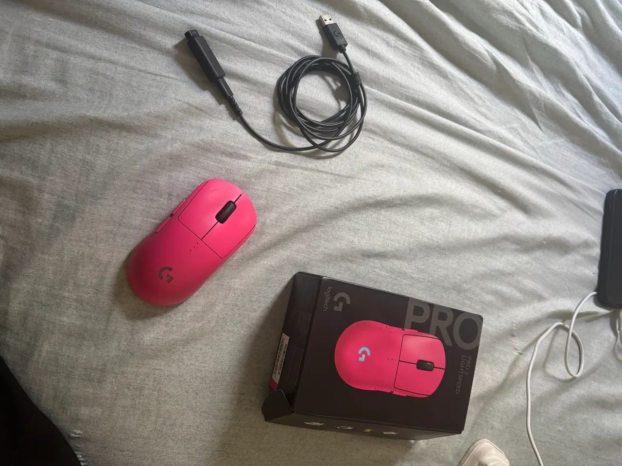 Mouse Logitech pro lightspeed 2  - Foto 4