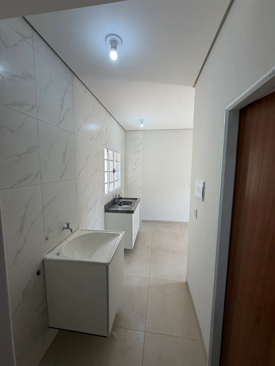 Apartamento (kitnet) NOVÍSSIMO. - Foto 5