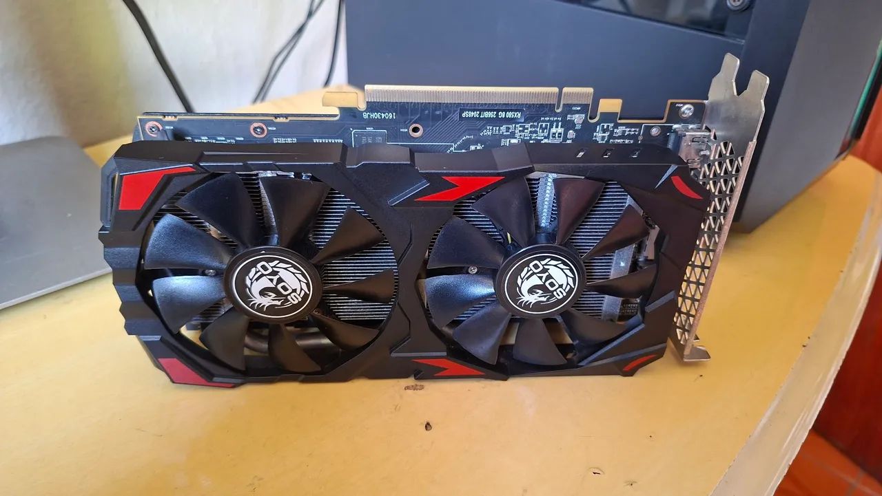 Rx 580 8gb 2048sp com defeito - Foto 2