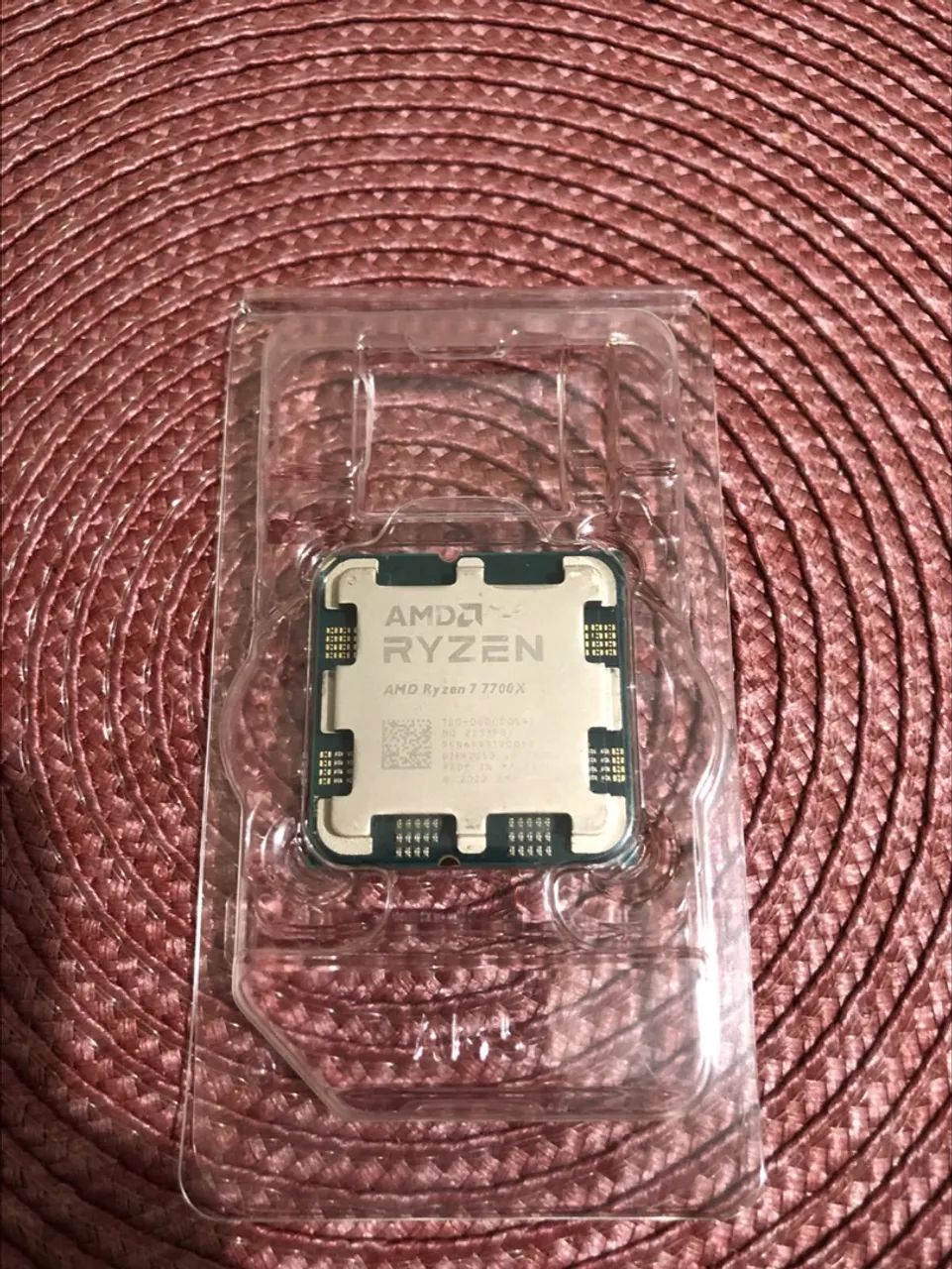 Processador AMD Ryzen 7 7700X - Foto 3