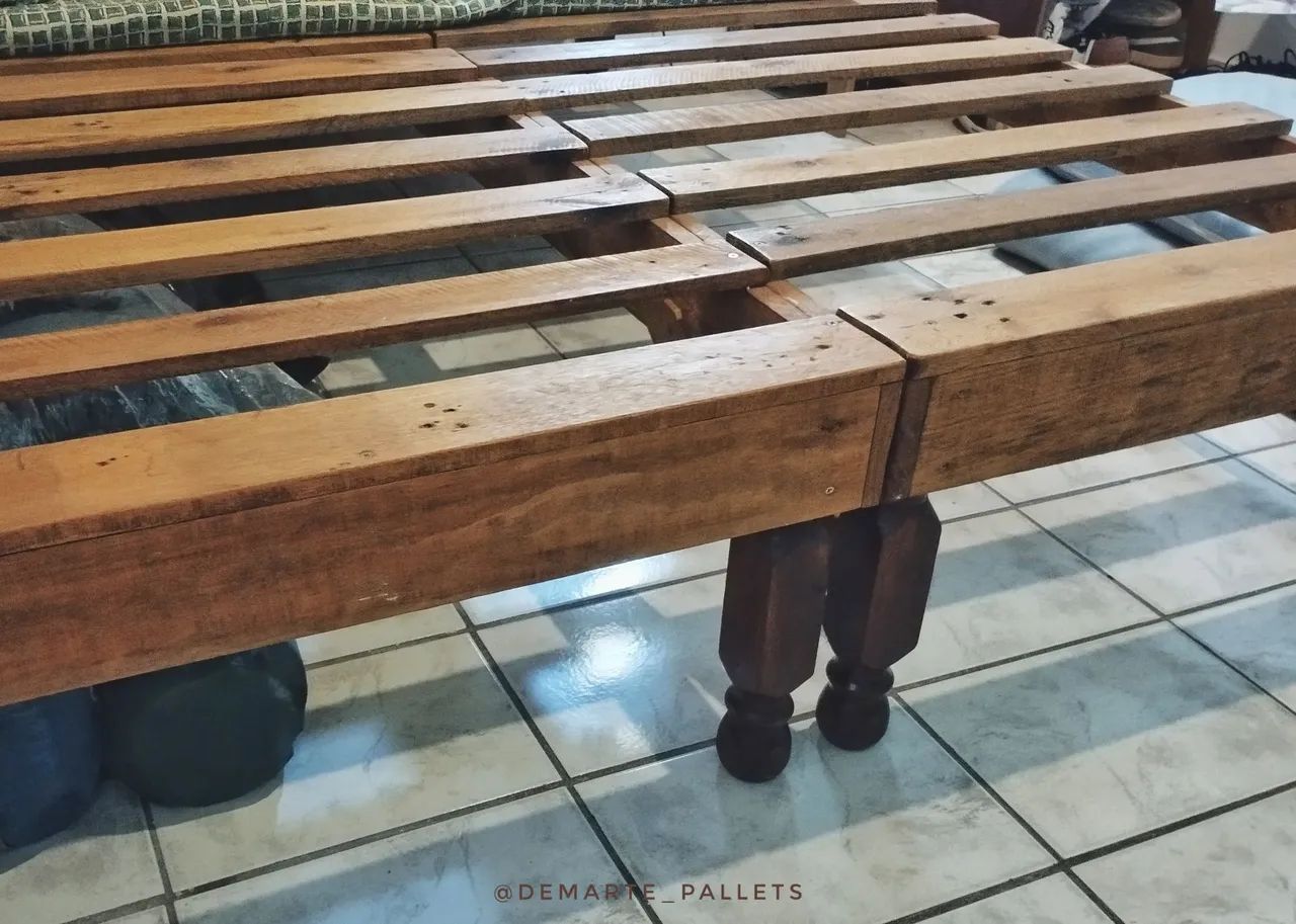 Cama de madeira - Foto 2