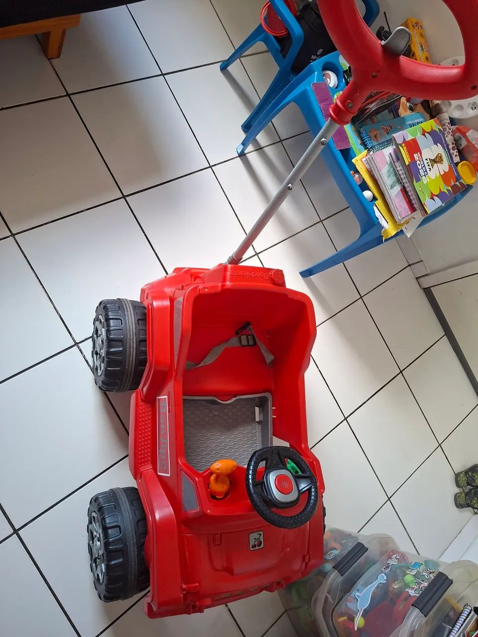 Carrinho de passeio  - Foto 4