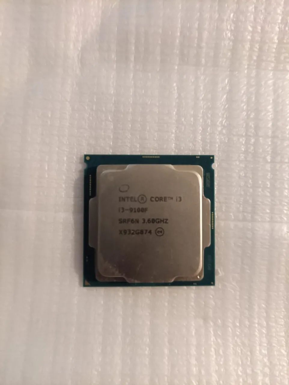 Processador i3-9100F + cooler