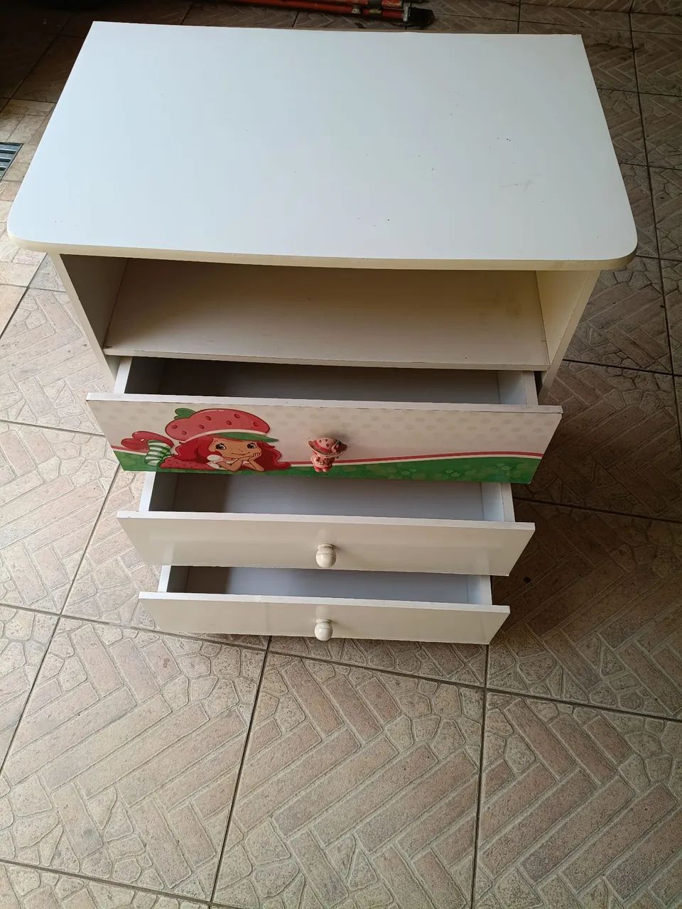 Cômoda Infantil da Moranguinho  - Foto 3