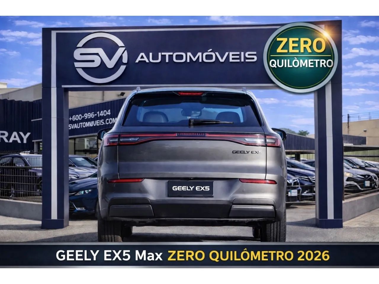 Geely EX5 MAX (elétrico) 2026 - Foto 2