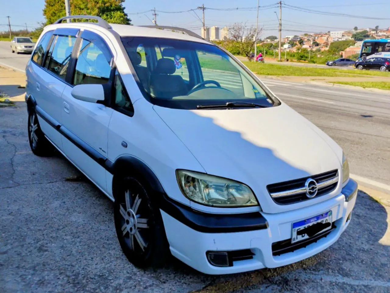 Chevrolet Zafira Zafira Elite 2.0 MPFI FlexPower 8V Aut 2012