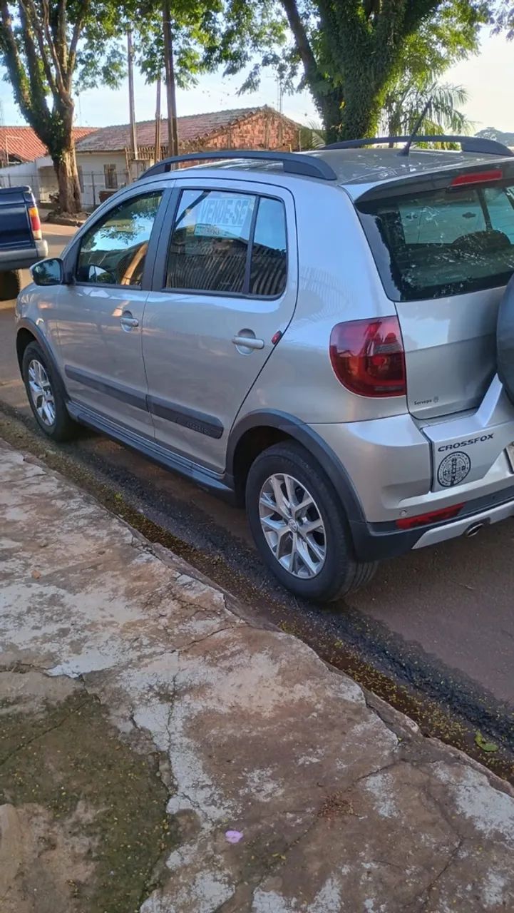 Volkswagen Crossfox 1.6 8V FLEX 2014