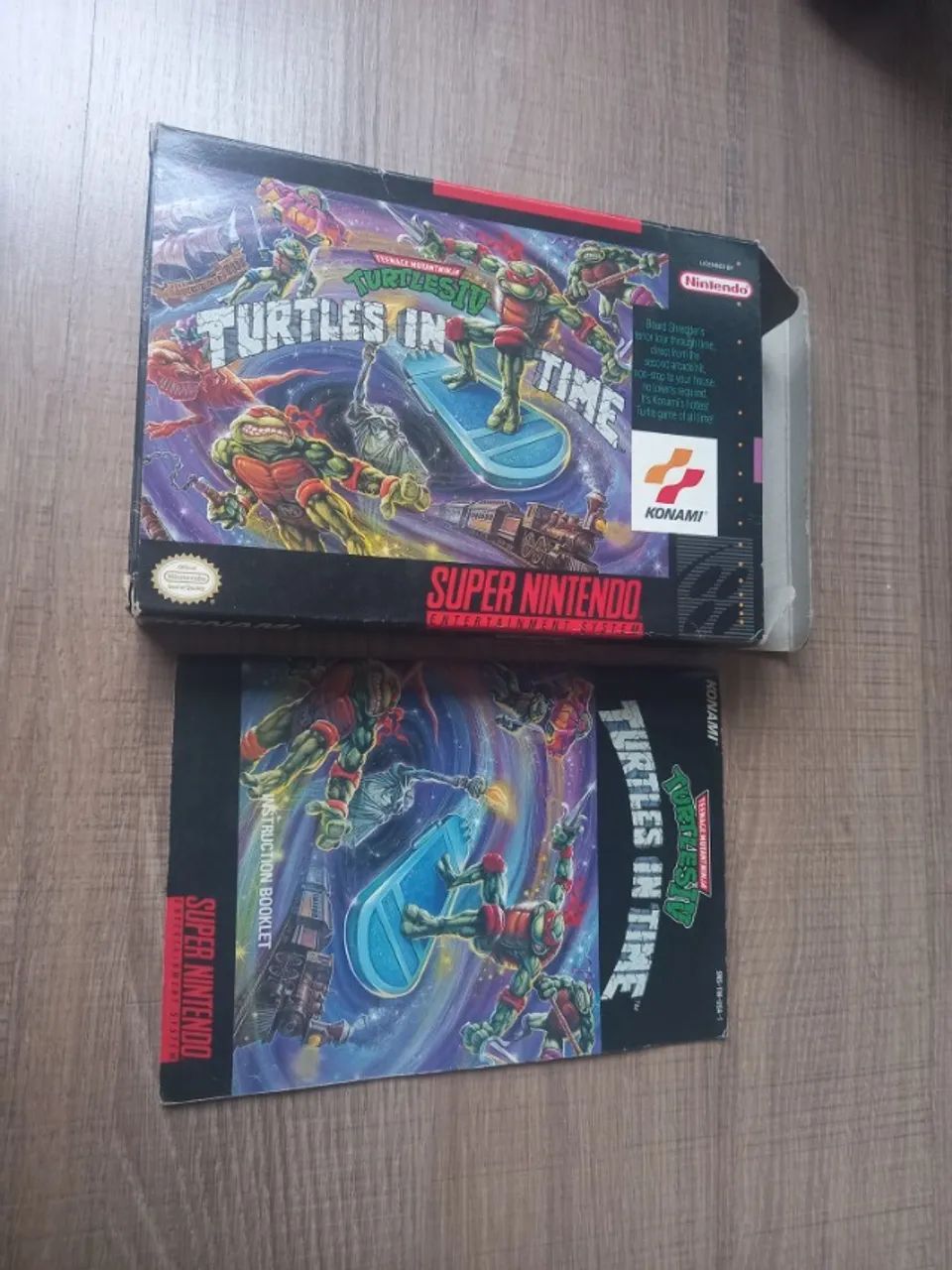 Tartaruga Ninjas SNES - Foto 3