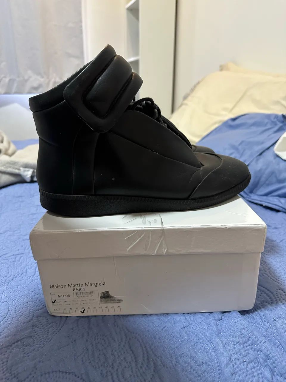 Maison margiela future black 39 - Calçados - Engenho da Praia