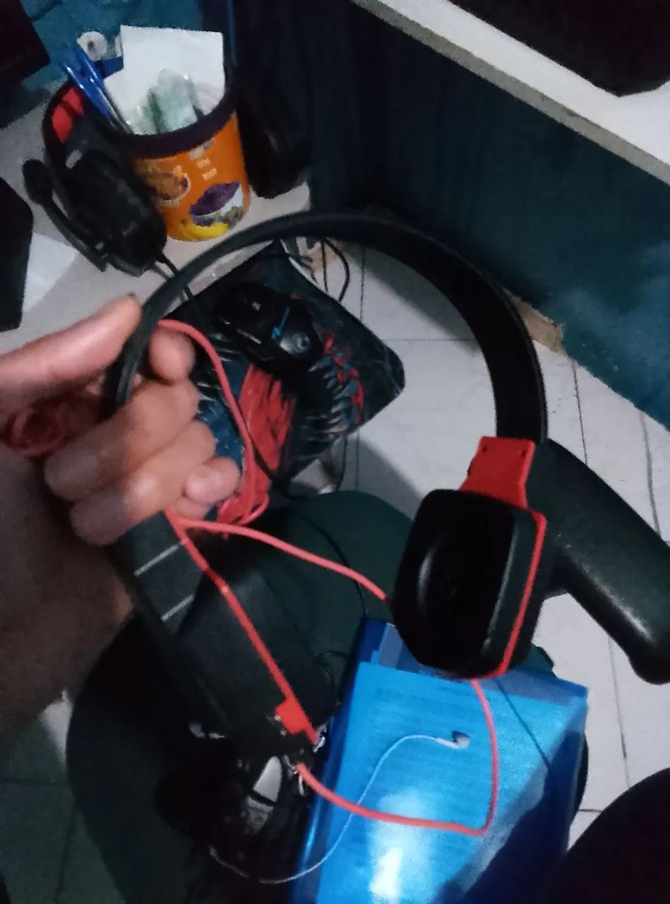 Headset simples 