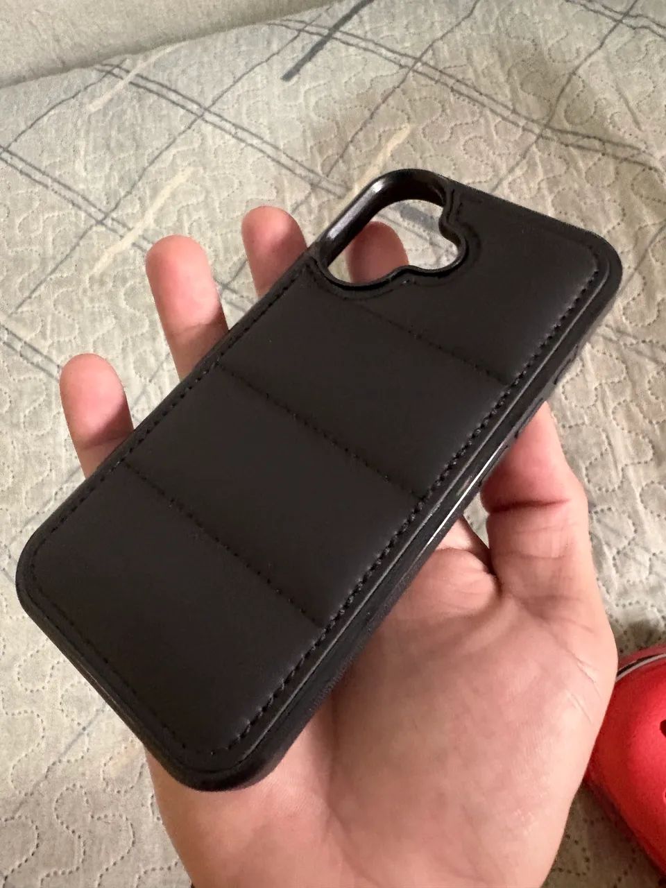 Capinha de iPhone 16 almofadinha - Foto 2