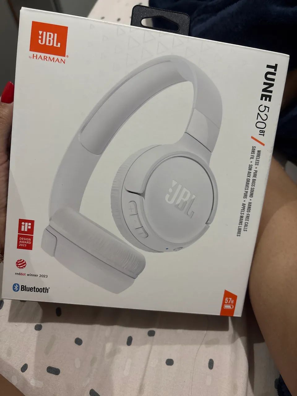 Fone JBL Branco