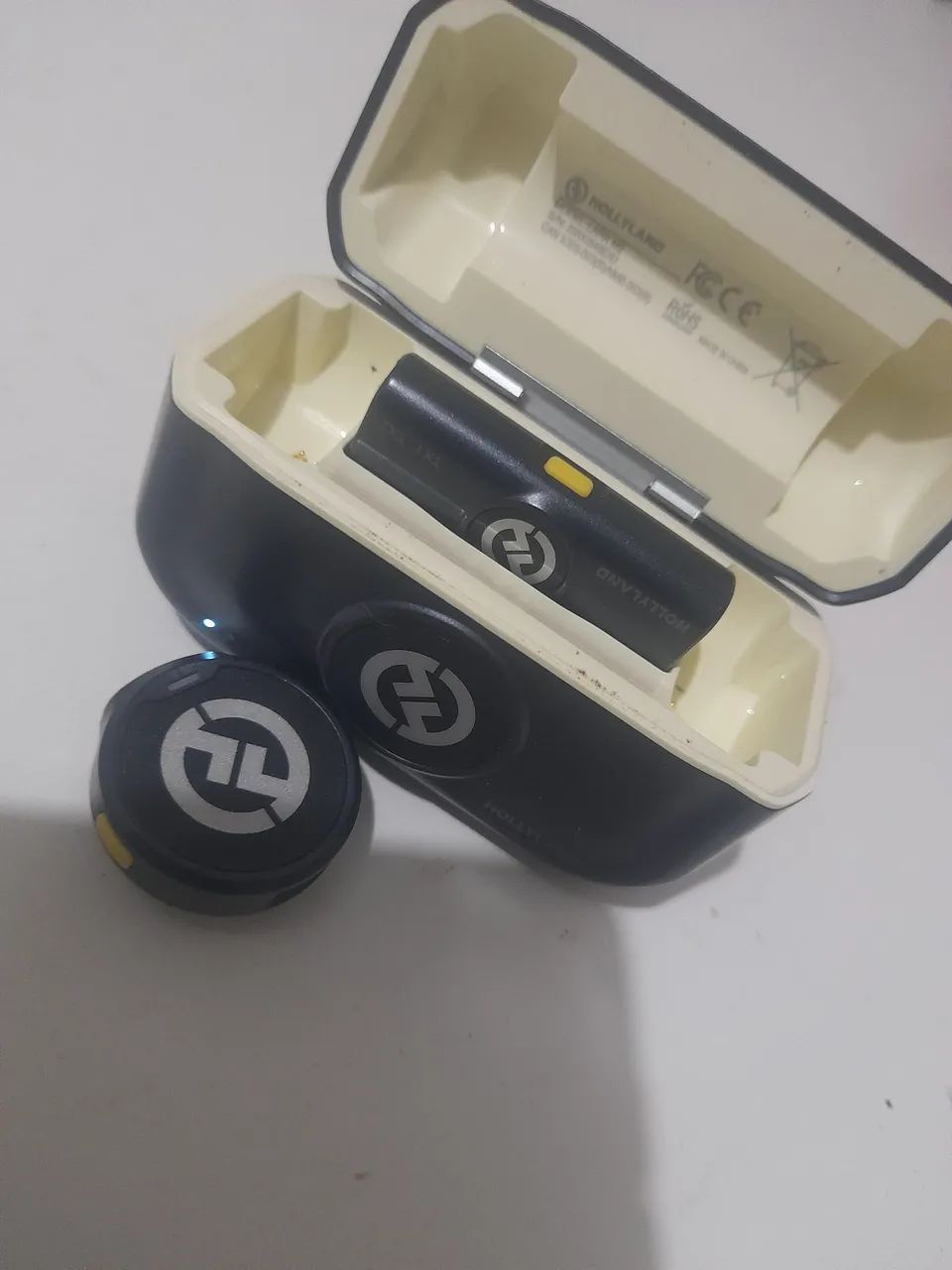 Microfone lapela , sem fio