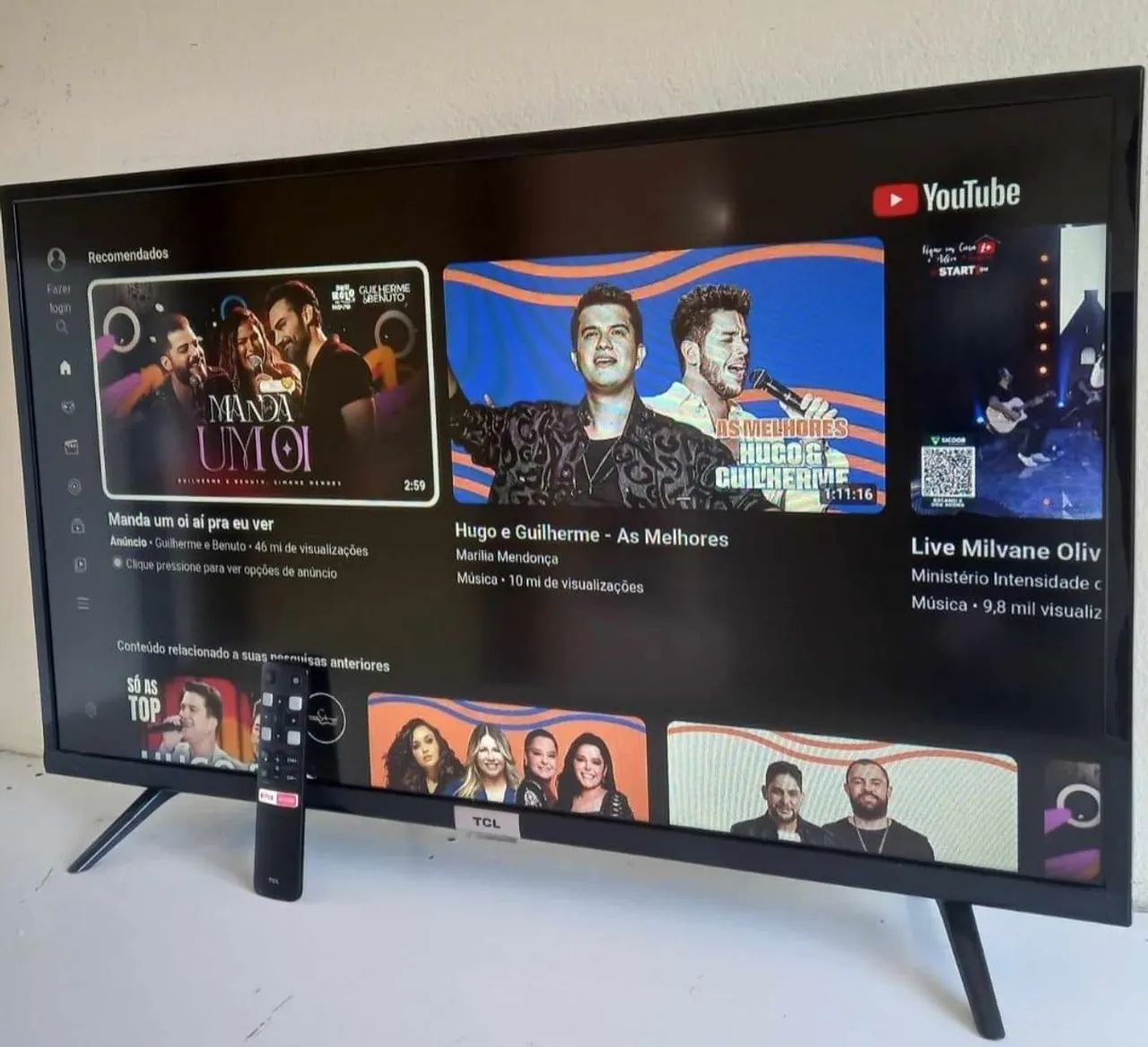 Smart tv 32 polegadas Semi-nova  - Foto 4