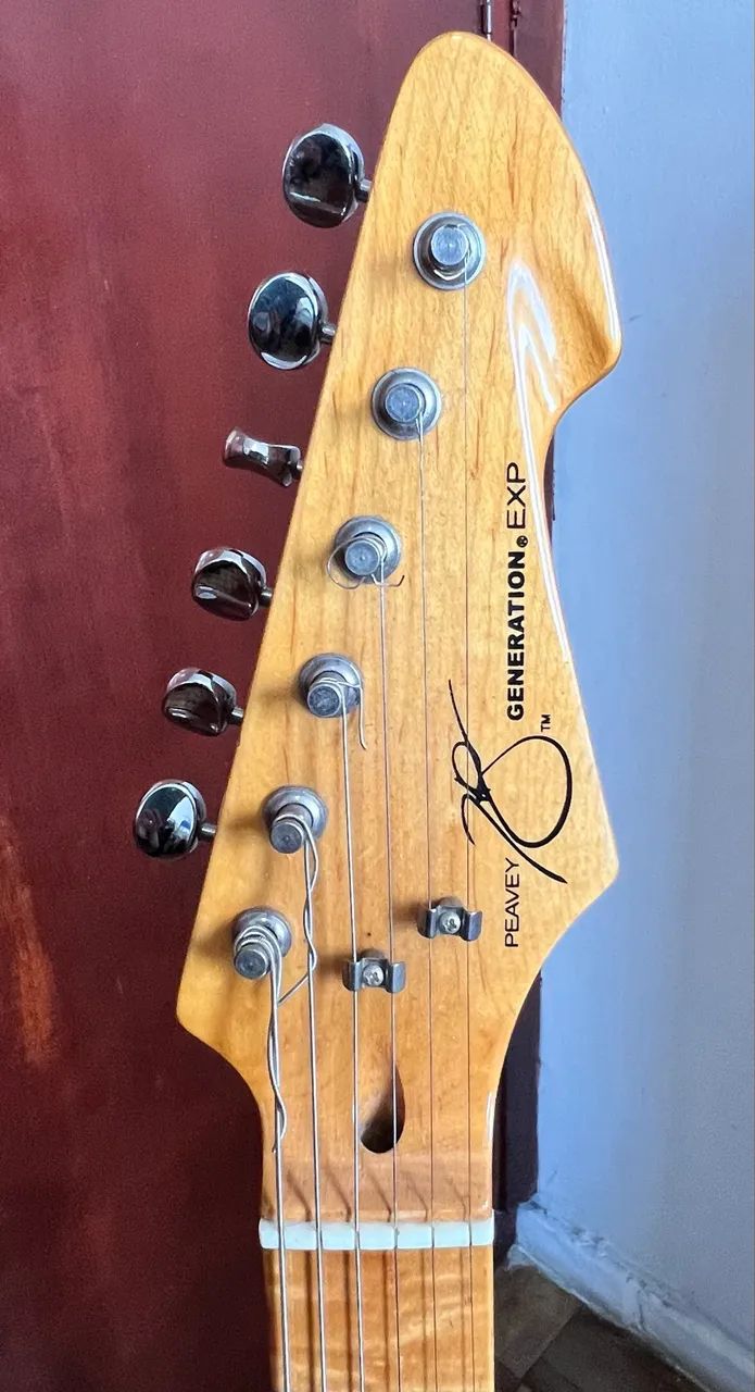 Guitarra Peavey Generation exp telecaster zerada  - Foto 4