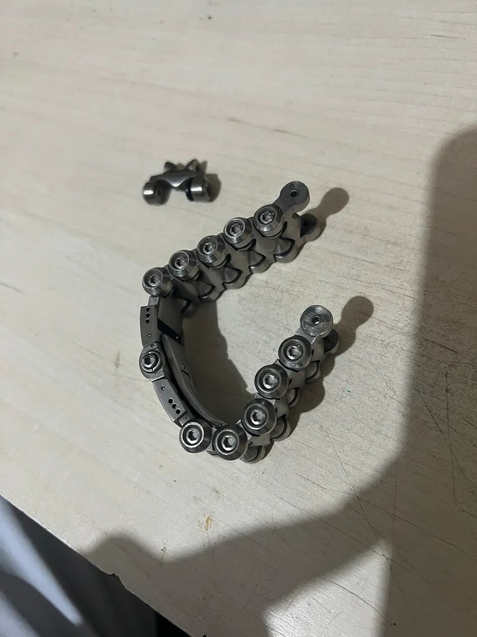 Bracelete de Titânio - Minute Machine (Pulseira/Titanium/Oakley/Original) - Foto 2