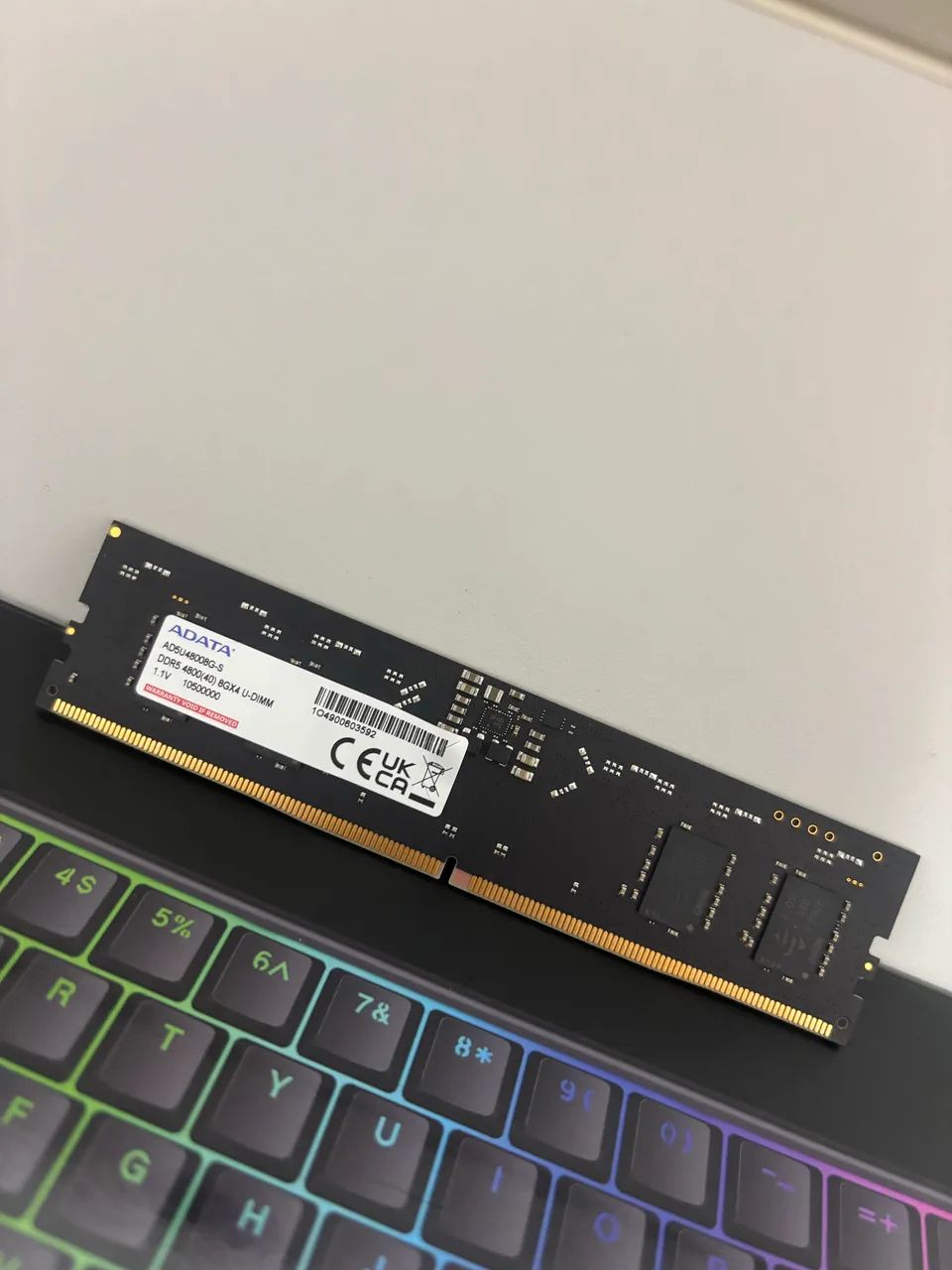 Memoria DDR5 Adata 8gb