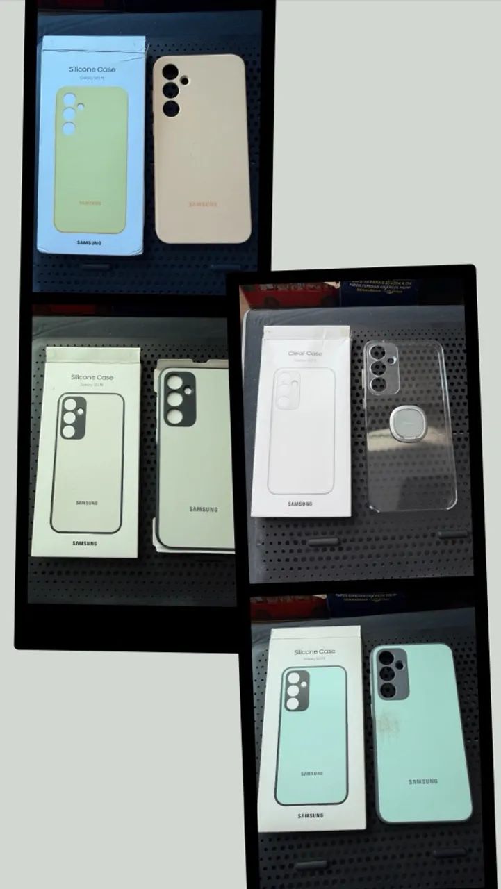 Capas S23 FE - Valor de todas as capas 