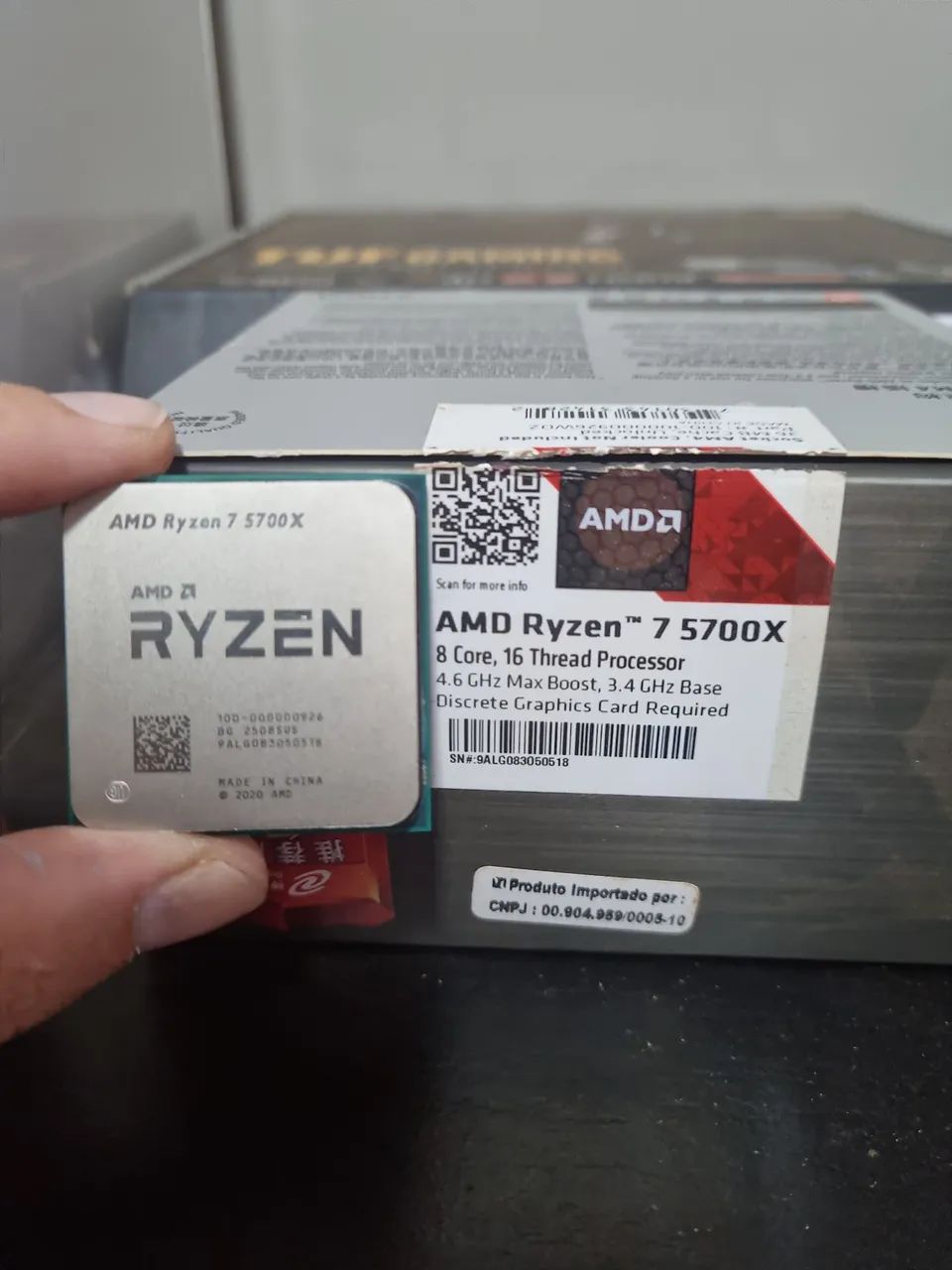 Ryzen 7 5700x - Foto 3