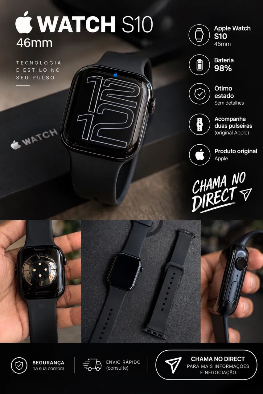 Apple Watch s10 46mm