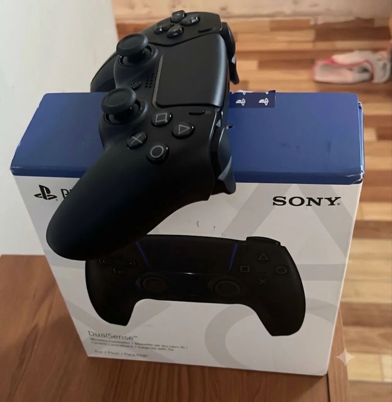Controle DualSense Midnight Black - Original e com Garantia. - Foto 2