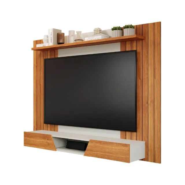 Transforme sua sala com o Painel Santiago para TVs de até 70 Polegadas - Foto 3