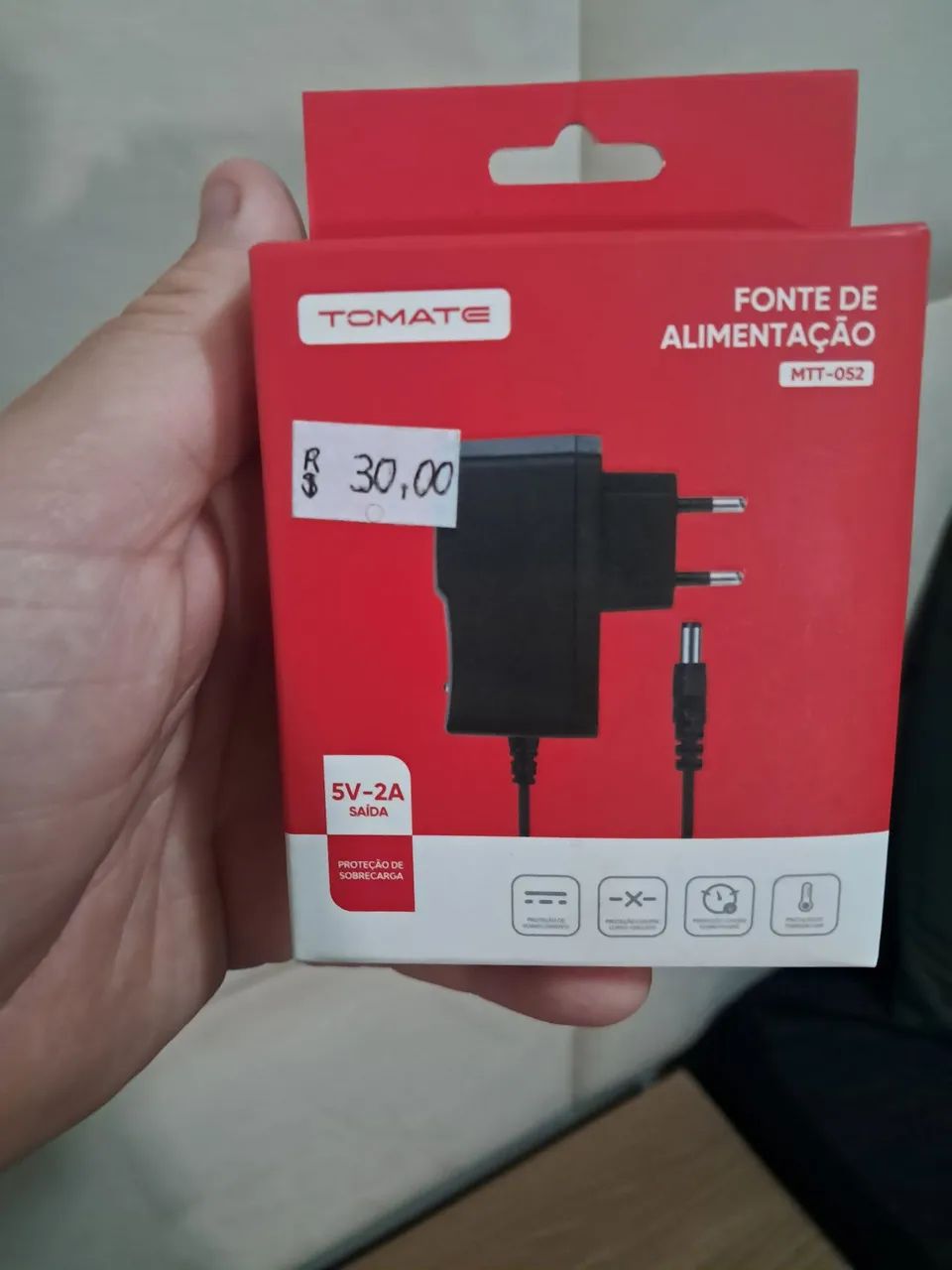 Controle e Fonte 5v 1 Amp  - Foto 2