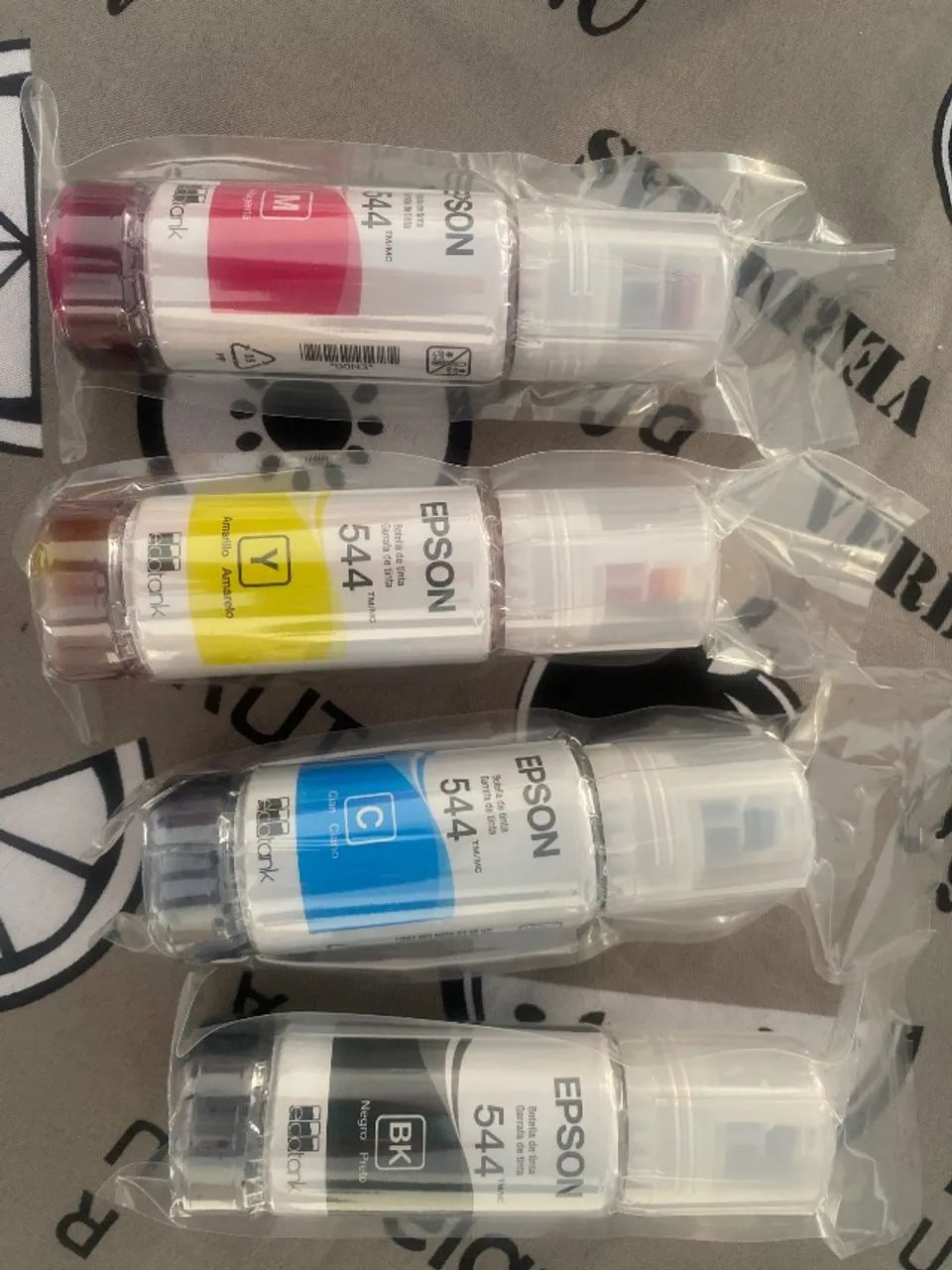 Tinta de impressora Epson