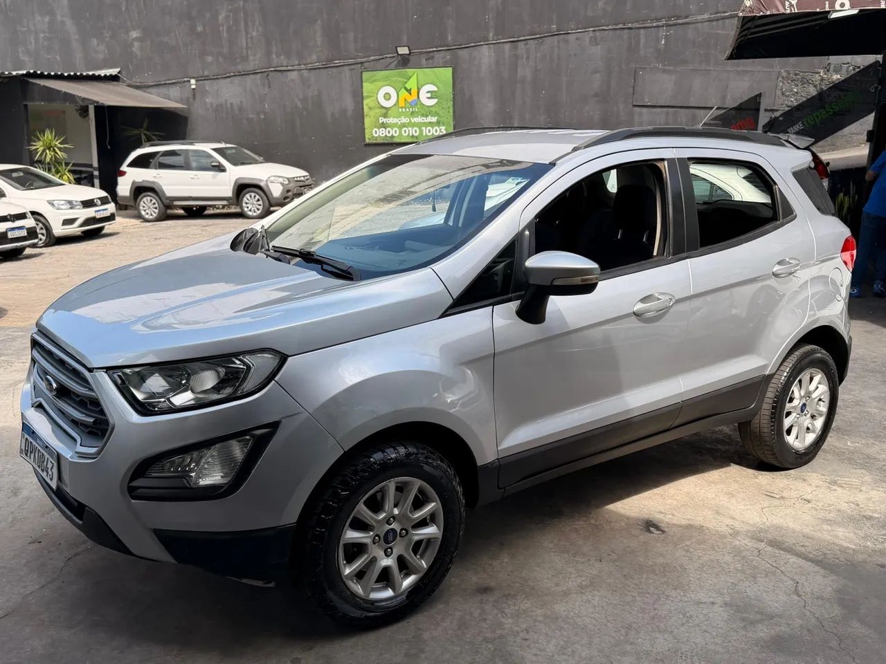 Ford Ecosport 2018 - Foto 3