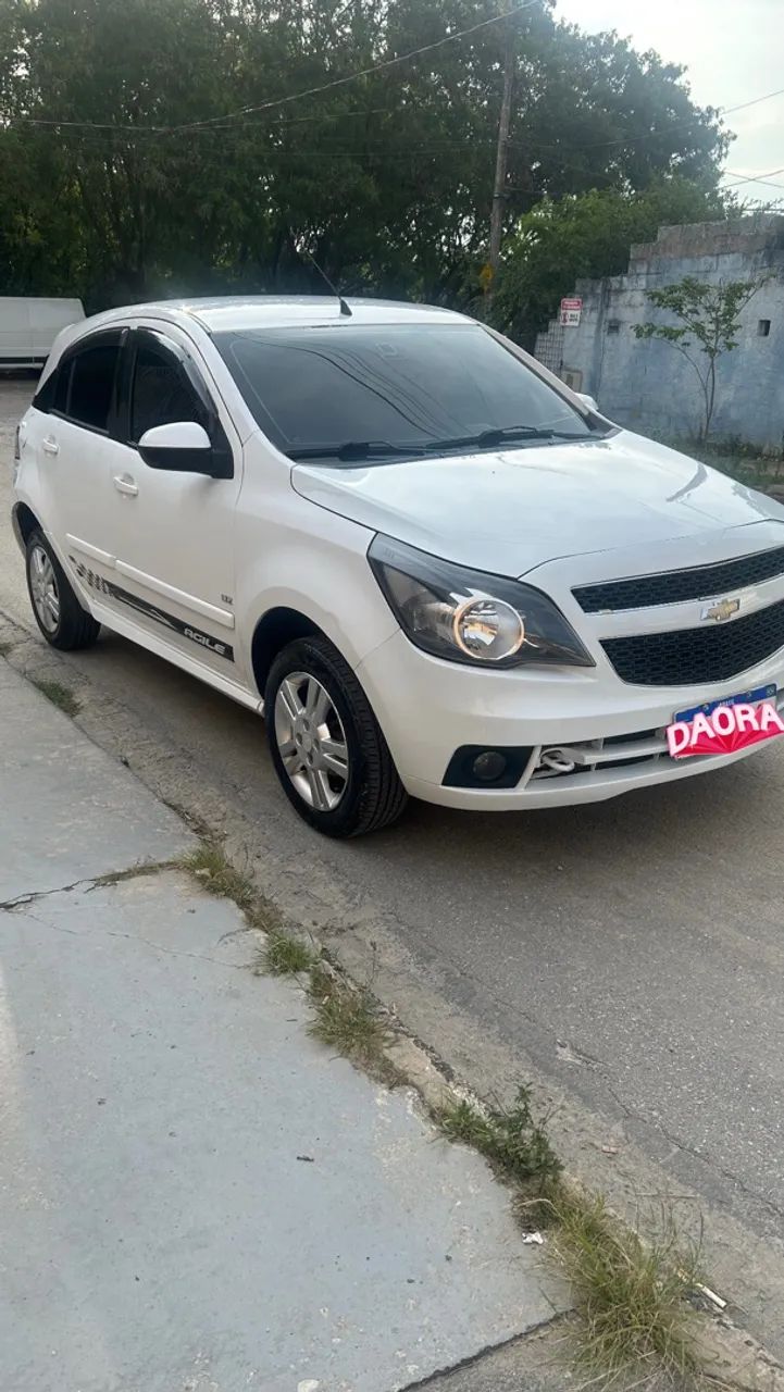 Chevrolet Agile LTZ 1.4 MPFI 8V FLEXPOWER 5P 2010