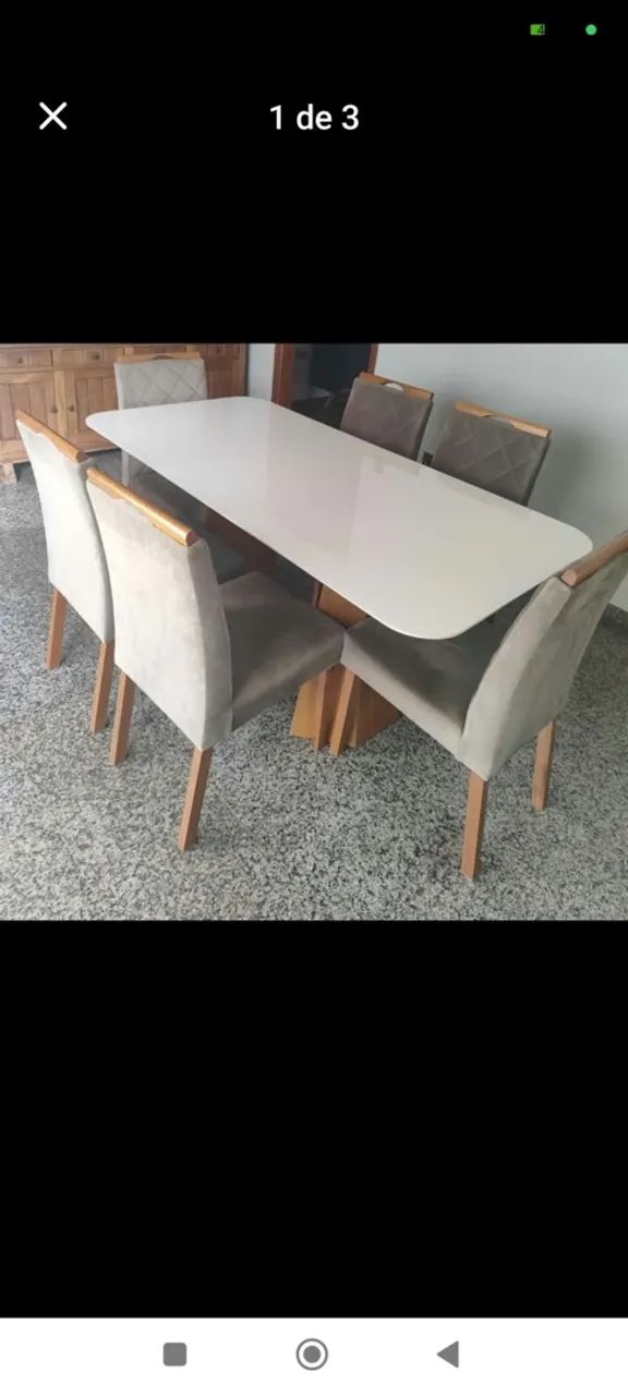 Mesa de Jantar 6 Lugares - Foto 2