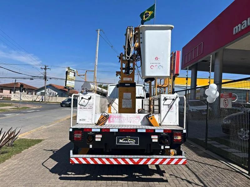 ACCELO 815 COM CESTO AÉREO ELEVATÓRIO 13,5M - Foto 7