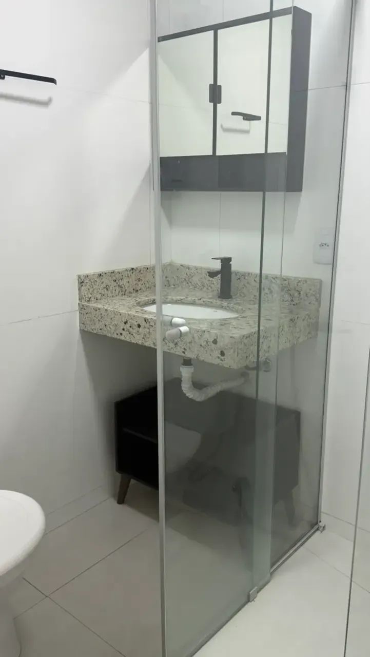 Flat de 1 Quartos com condominio e agua incluso - Foto 3