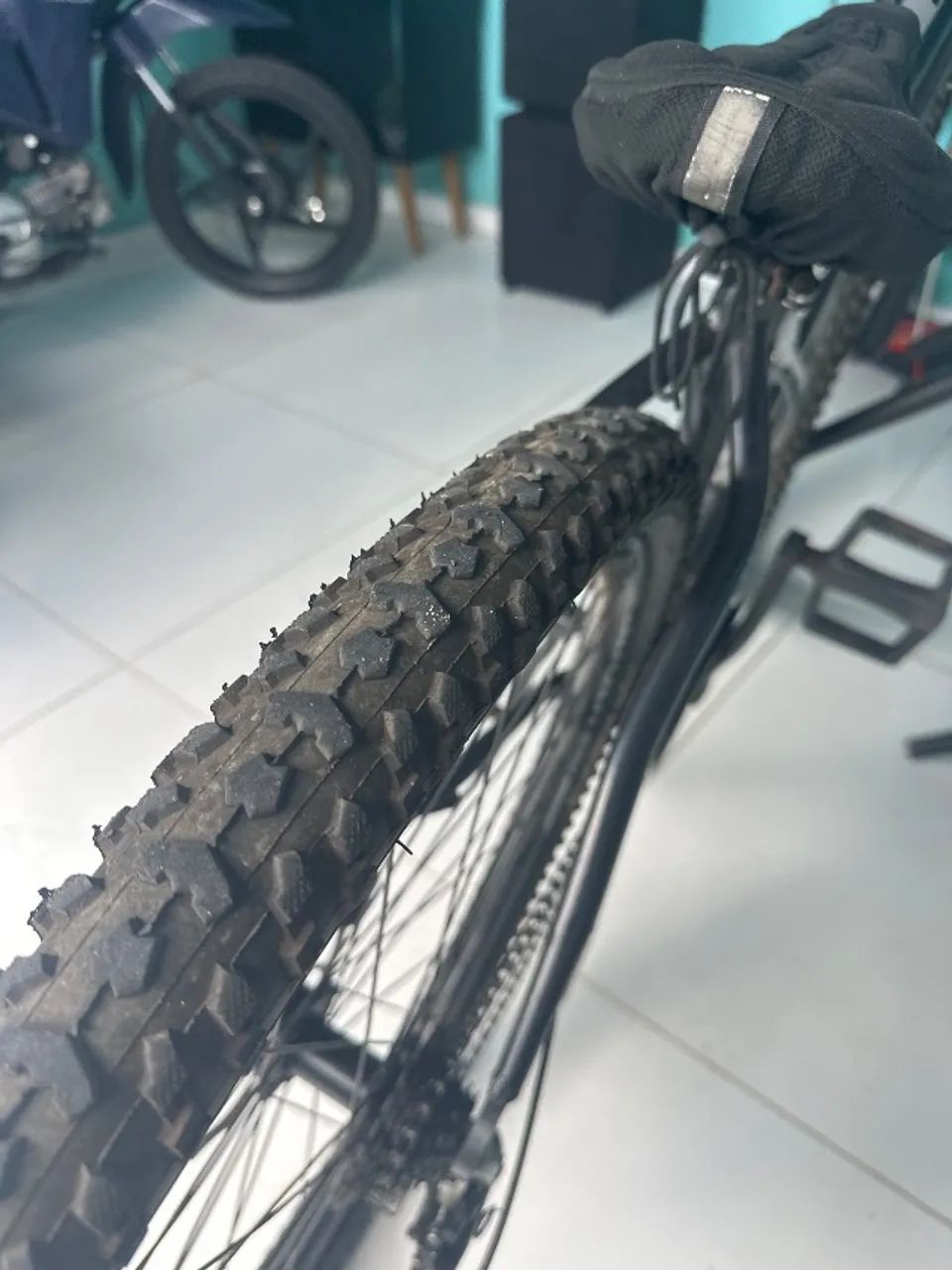 Bike de alumínio GTS aro 29 - Foto 5
