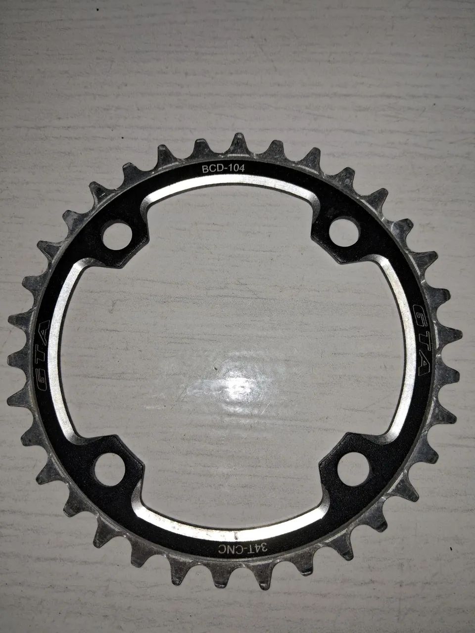 COROA UNICA GTA BCD 104 MTB NARROW - Foto 2