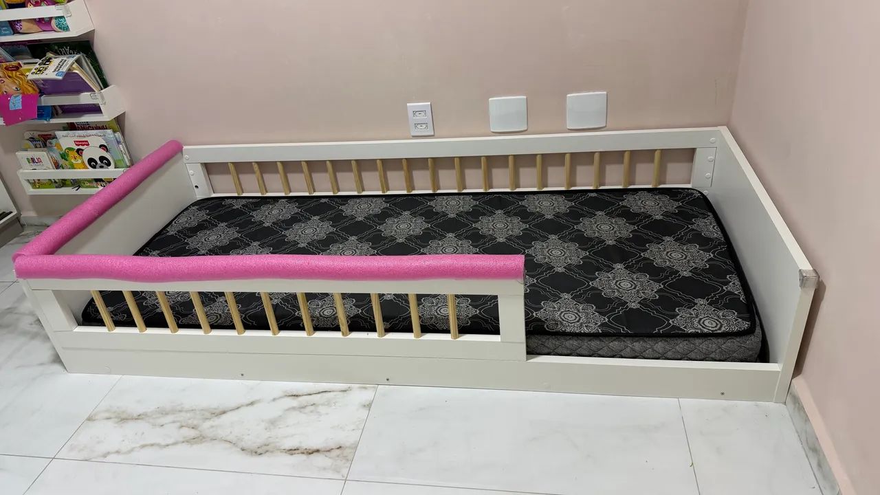 Cama montessoriana infantil  - Foto 3