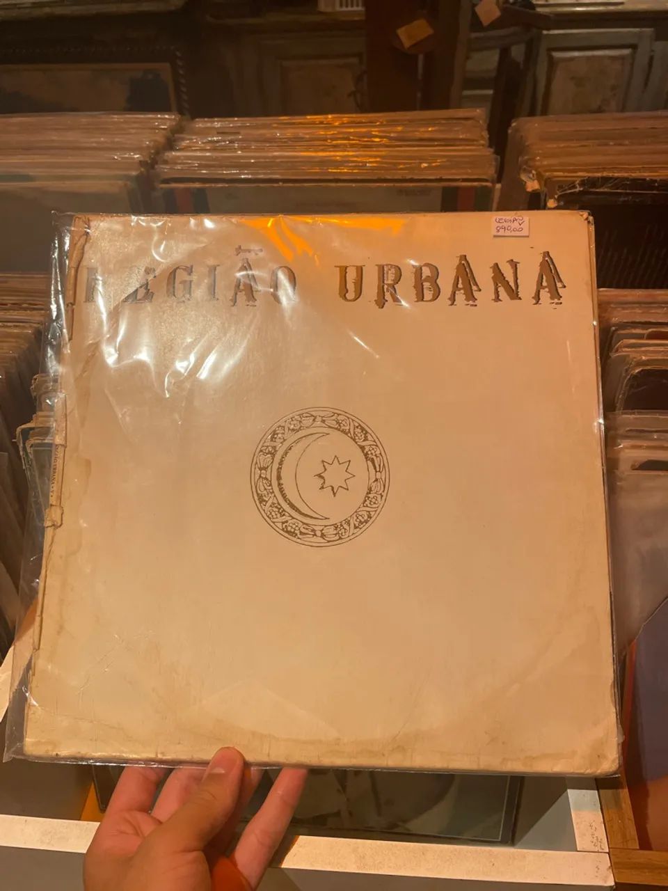 DISCO LEGIÃO URBANA