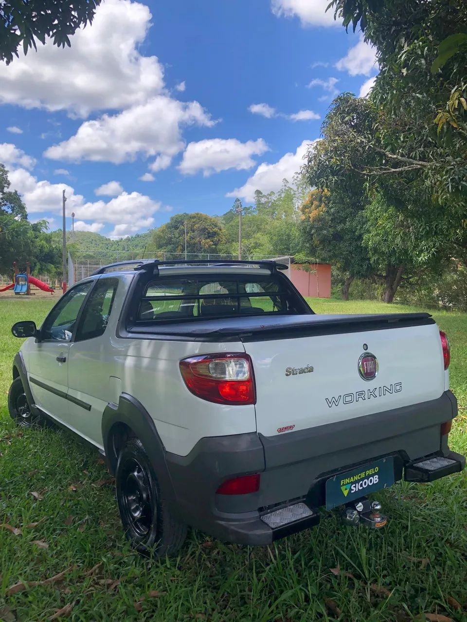 Fiat Strada Working 1.4 MPI Fire Flex 8V CD 2016 - Foto 5
