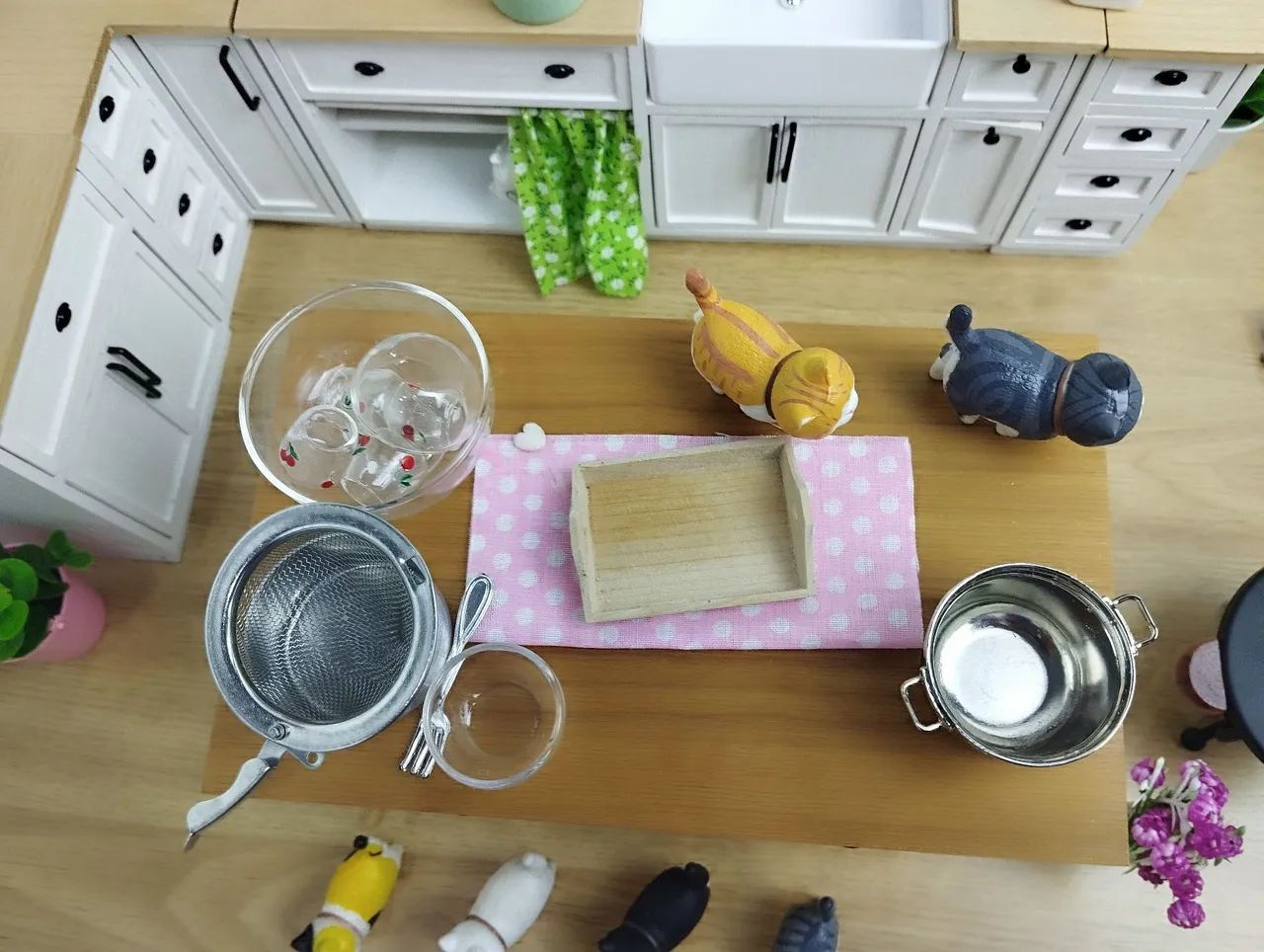 Mini Cozinha com mais de 100 peças  - Foto 3