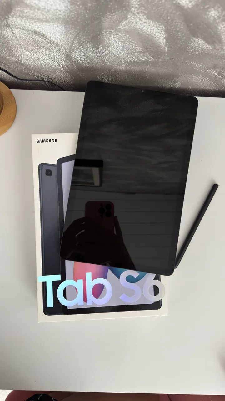 Tablet s6 lite samsung + brindes - Foto 2